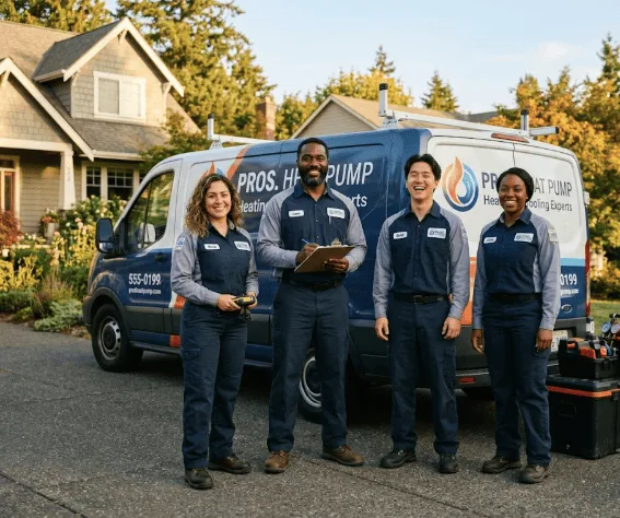 Heat Pump Installation company in Cowgill, MO