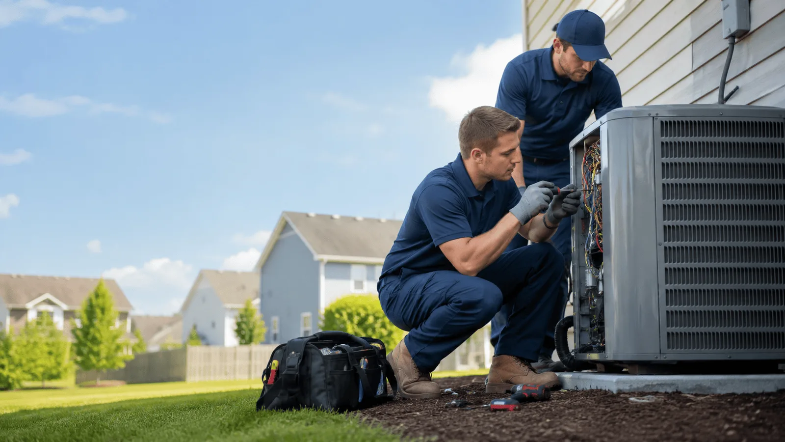 Heat Pump Installation in Cowgill, MO near me